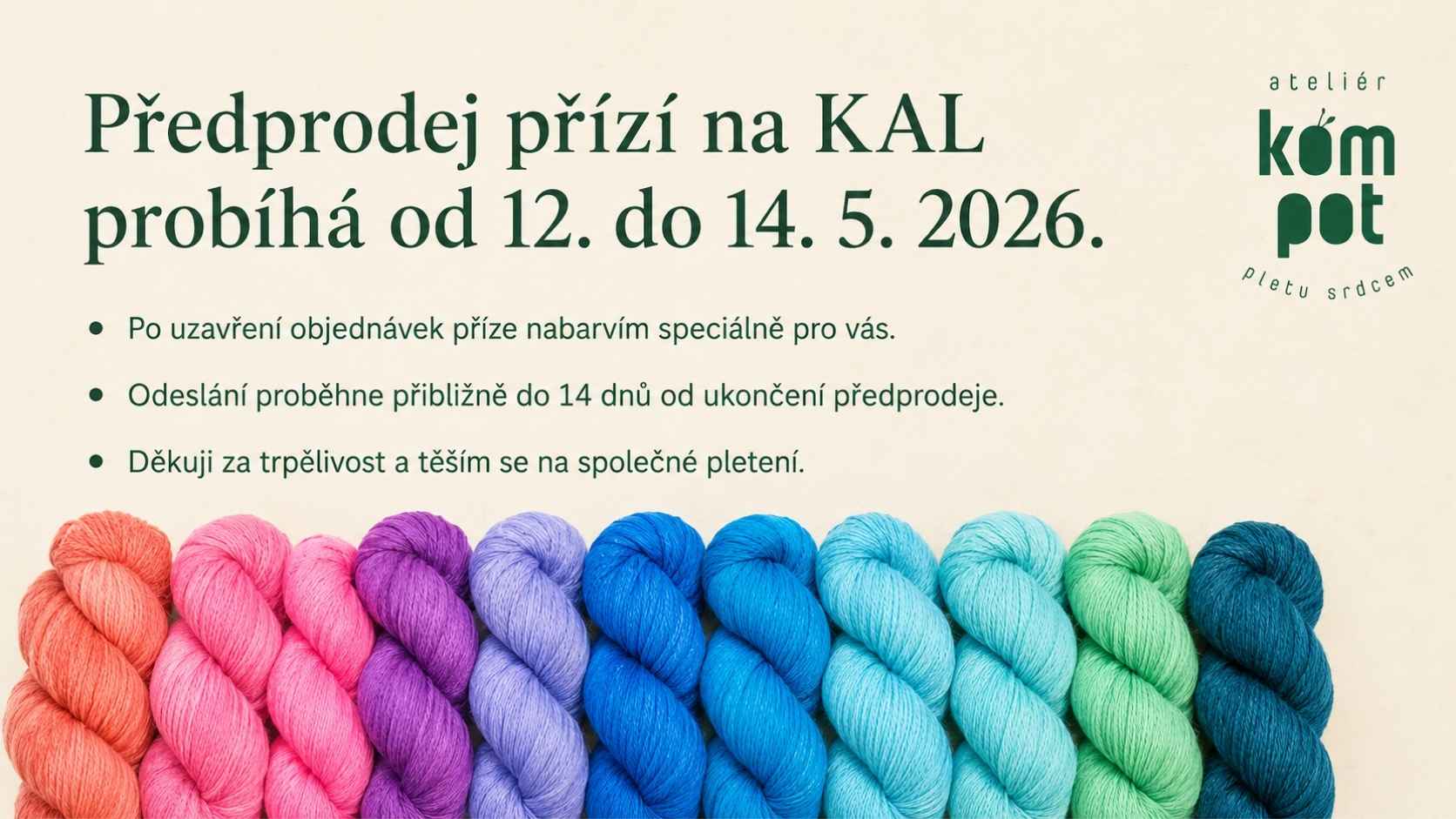 atelier kompot příze